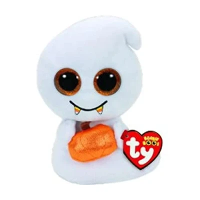 Image of TY Beanie Boos Plush Scream the Ghost 15cm