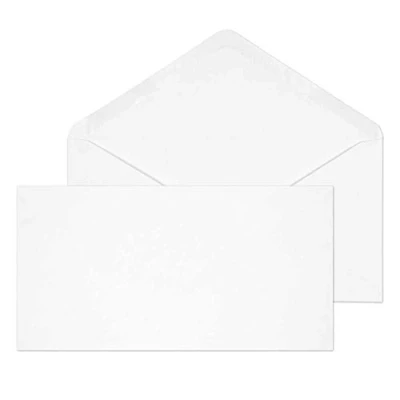Image of Blake Purely Everyday 106 x 206 mm 90 gsm Banker Invitation Gummed Envelopes (ENV2172) White Pack of 1000