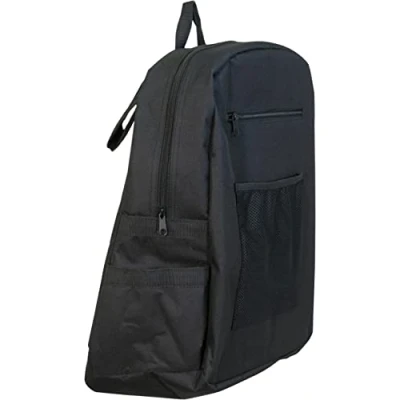 Image of Aidapt Deluxe Padded Wheelchair Shopping Bag. Generous Storage, Mobility Scooter/Wheelchair Accessory, Easy Fit, Side Pockets, Sturdy, Durable, Zip Closing, Front Pocket, Carry Handle