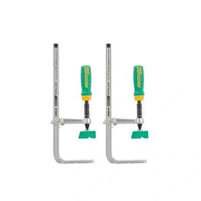 Image of MICROJIG Matchfit DVC 850AP 2 In1, Track And In Line Dovetail Clamp, Pack, Green