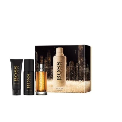 Image of Hugo Boss The Scent Gift Set 100ml EDT + Shower Gel 150ml Deodorant Spray