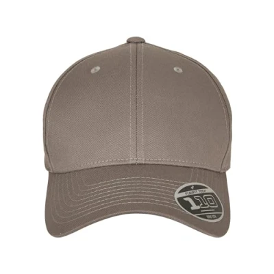 Image of Flexfit Curved Visor Snapback Cap, Men&#039;s, Size: One Size, Grey