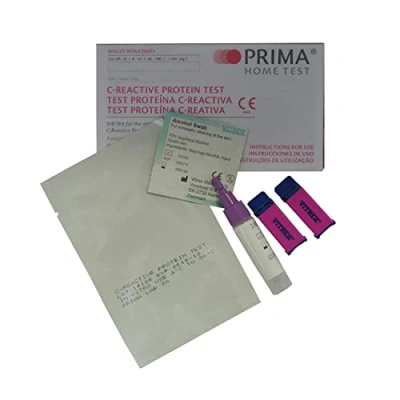 Image of Prima C Reactive Protein (CRP) Infection Indicator Test