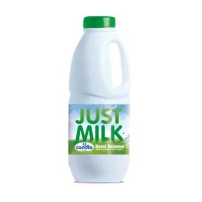 Image of Candia Semi Skimmed Milk Carton (6 x 1l)