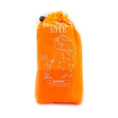 Image of House of Marbles Miniature Pocket Kite Orange