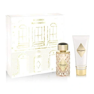 Image of Boucheron Place Vendome Gift Set 50ml EDP + 100ml Body Lotion