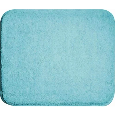 Image of Grund Bath Rug, 100% Polyacryl ULTRASOFT Bright Turquoise, 50x60 cm