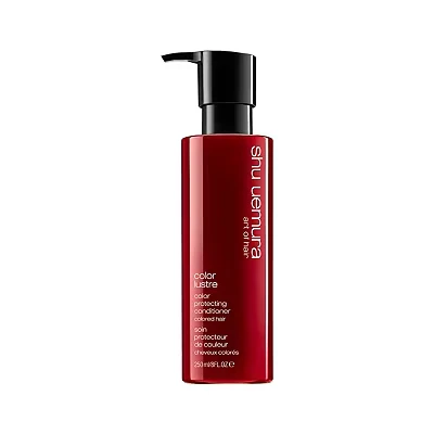 Image of Shu Uemura, Brilliant Glaze Conditioner Color Lustre, Colour Treated Hair, Enriched with Rose Oil and Goji Berry Extract, to Preserve Shine Colour, 250 ml