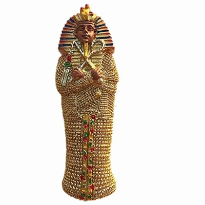 Image of Egyptian Mummy Egypt Fridge Magnet Travel Souvenir Gift Collection Home Kitchen Decoration Magnetic Sticker, Refrigerator