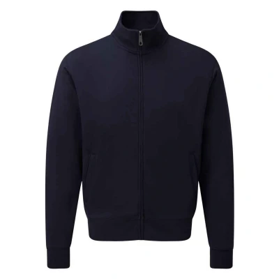 Image of Russell Athletic Mens Authentic Sweat Jacket (French Navy) Size 2XL