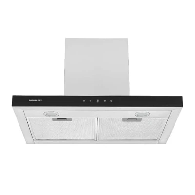 Image of Cookology LINT701SS/A++ Linear Cooker Hood Touch Control 70cm Designer Extractor Fan Kitchen Wall Mounted (Stainless Steel)