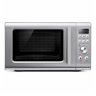 Image of Sage the Compact Wave Soft Close Microwave