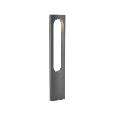 Image of Lucande LED path light Fenti, 90 cm, anthracite, aluminium