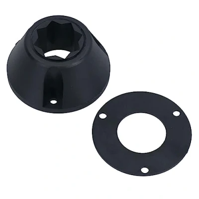 Image of Universal Boat Winch Handle Holder Star Storage Socket Sailboat Yacht Windless