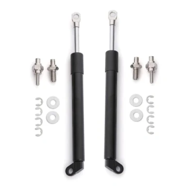 Image of ENTYZE 2 Pcs Car Rear Tailgate Boot Gas Struts for Ford Ranger T9 Wildtrak 2023+,Trunk Spring Trunk Springs Holder Lift Support Styling Body Fittings