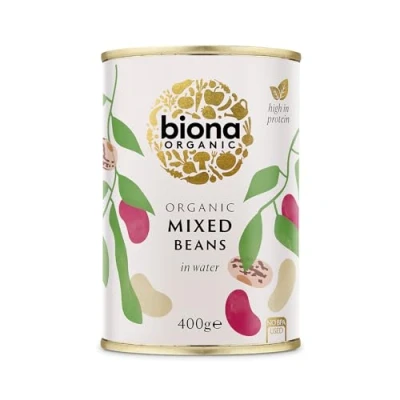 Image of Biona Organic Mixed Beans in Water , 400g, Pack of 1