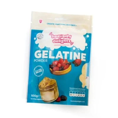 Image of Heavenly Delights Halal Beef Gelatine, 100g *HMC Certified*