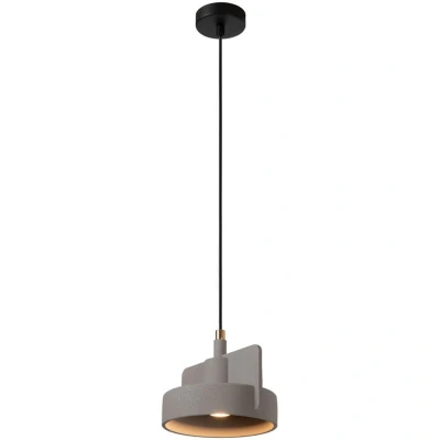 Image of Ninja Pendant light Ø20cm 1xE27 Grey
