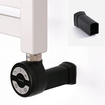 Image of terma Cable Cover For Meg Moa Dry Thermostatic Electric Towel Warmer Element (Black)