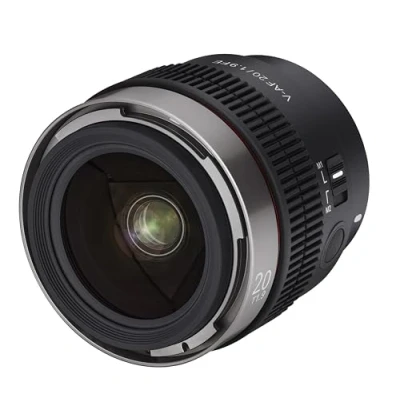 Image of Samyang V AF 20mm T1.9 Cine Wide Angle Lens for Sony E