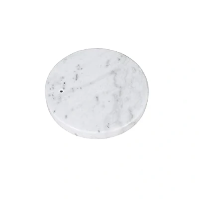 Image of Marble Base White Round for Arc Lamp xxl