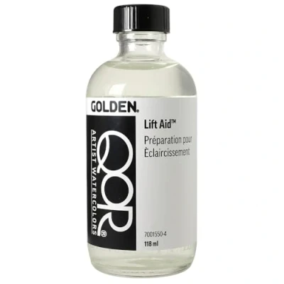 Image of GOLDEN Qor Lift Aid Tm Medium 4 Oz