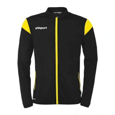 Image of uhlsport Football Squad 27 Classic Unisex Training Jacket Sports Sweat Shirt without Hood with Zip Pockets