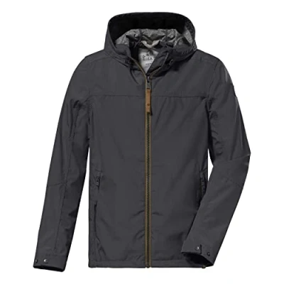 Image of G.I.G.A. DX GS 9 MN SFTSHLL JCKT 38213 000 Men&#039;s Softshell Outdoor Jacket with Hood 4XL Anthracite