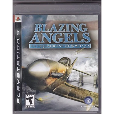 Image of Blazin Angels / Game
