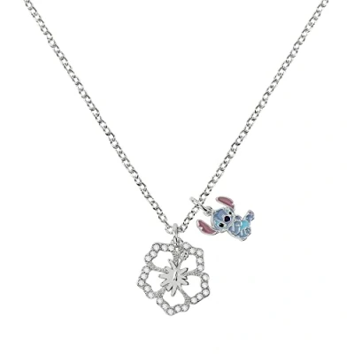 Image of Disney Stitch Pendant With Flower