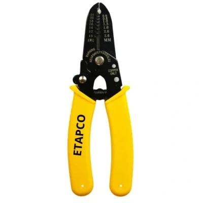 Image of ETAPCO Wire Stripper Strippers Electrical, Cable Cutters, Tool Strippers,