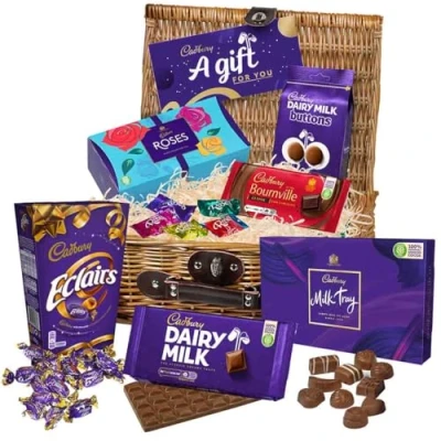 Image of Cadbury Classic Chocolate Basket