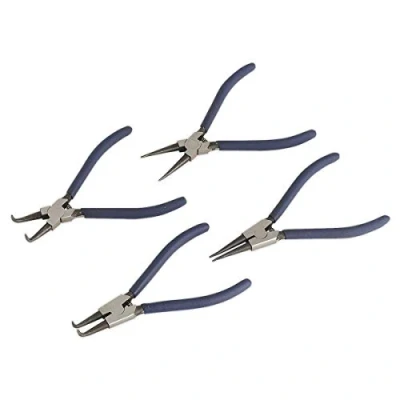 Image of Sealey Circlip Pliers Set 4pc