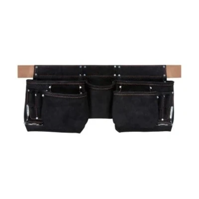 Image of Blue Spot Tools 11 Pocket Split Leather Tool Belt