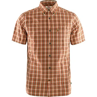Image of FJALLRAVEN F81923 622 Övik Shirt SS M Light Olive S