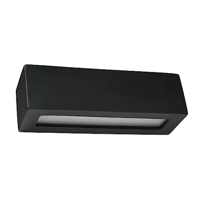 Image of Sollux Vega SL.0878 Up &amp; Down Wall Lights Black E27