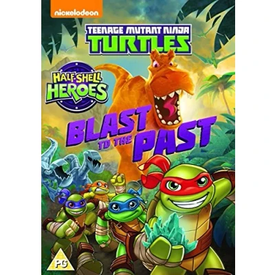 Image of Half Shell Heroes: Blast To The Past [DVD]
