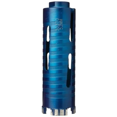 Image of OX Tools BX10 052 Spectrum Pro Superfast Helix Dry Diamond Core Drill 52mm, Blue