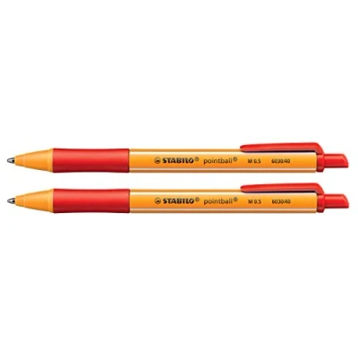 Image of Pointball Ballpoint Pen Red