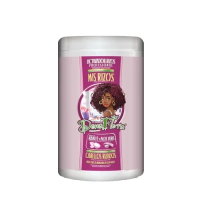 Image of Dona Flora Intense curl activator For curly hair 1000ml Define your curls with style and natural care.