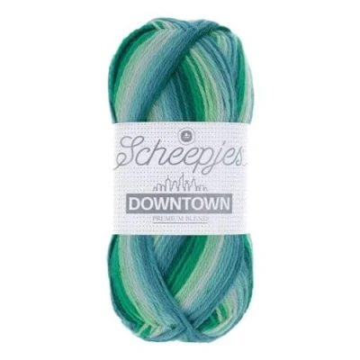 Image of Scheepjes Downtown 403 Leafy Suburb Yarn 5x50g