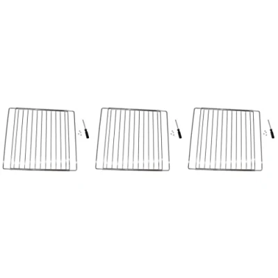 Image of Ufixt Fits 3 x Universal Extendable Oven Cooker Grill Shelf Grid Rack