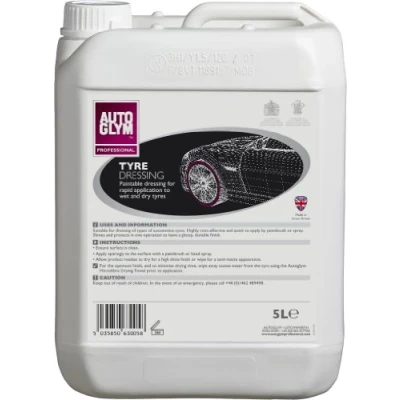 Image of Autoglym New tyre dressing Solvent free Autogly...