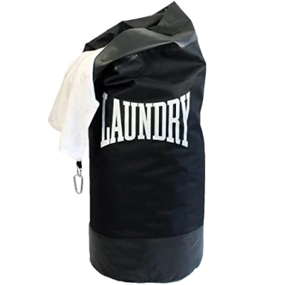 Image of Suck UK Laundry Bag Punch Shaped Basket &amp; Hamper Student Essentials For University Boys Bags Knock Out Bedroom Accessories Funny Washing Or Boxing Gifts Men