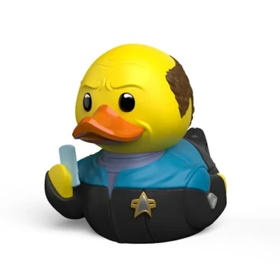 Image of TUBBZ First Edition: Star Trek The Doctor Cosplaying Rubber Duck Vinyl Figure