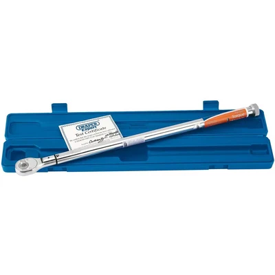 Image of Draper Expert Precision Torque Wrench, 1/2&quot; Sq. Dr., 70 230Nm