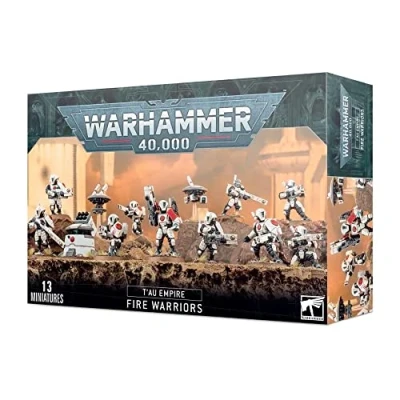Image of Games Workshop Warhammer 40k: Tau Fire Warriors Strike Team
