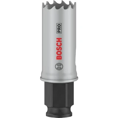 Image of Bosch 1x PRO Multi Material Power Change Plus Hole Saw (for Softwood, Drywall, Ø 22 mm, Professional Accessory Rotary Drill/Drivers)