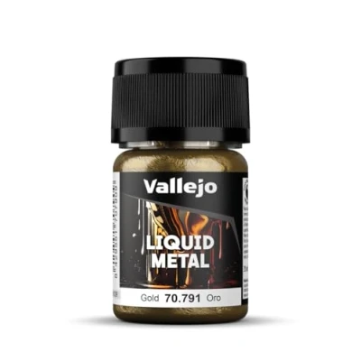 Image of Vallejo Liquid Gold 70791 (Alcohol Based) (35ml)