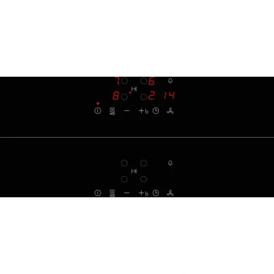 Image of Neff V58NBS1L0 N 50, Built in Induction hob with integrated ventilation system 80 cm surface mount without frame